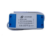 10 Led Driver Reator Fonte 36w Plafon Embutir Sobrepor 600ma