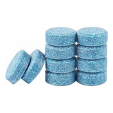 10 Limpador De Para brisa Carro Pastilha Remove Sujeira P 4l