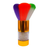 10 Lindo Pincel Espanador Unha Gel Acrigel Maquiagem Pó
