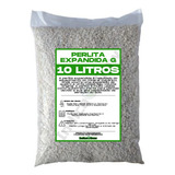 10 Litros De Perlita Expandida Para Cultivo Grow Indoor