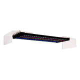 10 Luminárias 1 30m Led Cores Para Aquário Marinho Wifi
