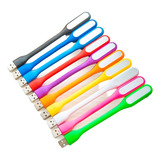 10 Luminárias De Led Usb Alto Brilho Portátil Notebook