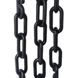 10 M Corrente Plástica Calha Chuva Isolar Elo Grande Preto