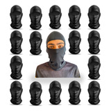 10 Mascara Balaclava Touca Airsoft Paintball Pesca Moto