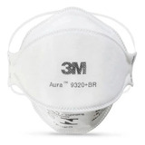 10 Máscaras 3m Aura 9320