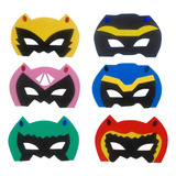 10 Mascaras Fantasia Infantil Power Ranger Pronta Entrega