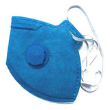 10 Máscaras Semi facial Pff3 N95 C Ca E Válvula Delta Plus