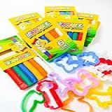 10 Massinha De Modelar 30 Forminha Cortador Molde Oferta