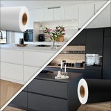 10 Metros Adesivo Branco Fosco Envelopamento E Decoração
