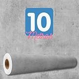 10 Metros De Papel De Parede X 0 45 Cm Para Sala Quarto Escritório Adesivo Autocolante Cimento Queimado