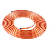 10 Metros De Tubo Cano De Cobre Flexível 3 8 Para Gas E Ar