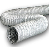10 Metros Duto 100mm Aluminizado Flexível Exaustor Coifa 4