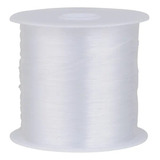 10 Metros Fio De Nylon Para Pulseiras 0 4mm