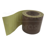 10 Metros Fita Teflon 25mm X 0 13mm C Adesivo Para Selar