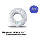10 Metros Mangueira Atóxica Branca 1 4 Purificador Bebedouro