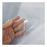 10 Metros Plastico Transparente Fino 0 10mm Proteção Móveis