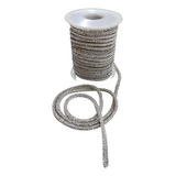 10 Metros Tubo De Strass 3mm Cristal P Artesanato