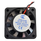 10 Micro Ventilador 40x40x10 Fan Cooler 12v Dc Mini 40mm 4cm