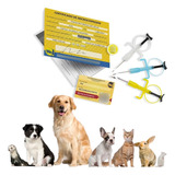 10 Microchip Nano Seringado 1 4x8mm Animal Medalha Qr Code