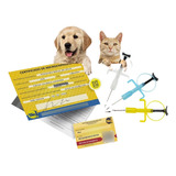 10 Microchip Seringado 2x12mm Animall Tag Medalha Qr Code