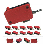 10 Microswitch P Botões