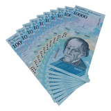 10 Mil Bolivares Fortes Fe 2017 Kit C 10