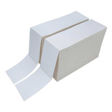 10 Mil Etiqueta Térmica Sem Rolo 10x15 100x150 Formato Resma