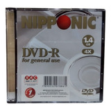 10 Mini Dvd-r Nipponic 1.4gb 30 Min Filmadora Gamecub Video