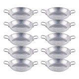 10 Mini Frigideira Panelinha Pergaminho N 14 P Meia Porção
