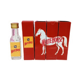 10 Mini Garrafinhas Whisky White Horse