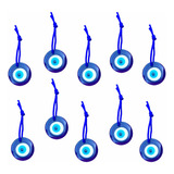 10 Mini Pendulo Olho Grego Proteção