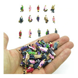 10 Mini Pessoas Miniaturas Maquetes Terrários 1 87 2 1 Cm 