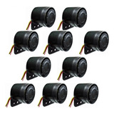 10 Mini Sirene De Ré Caminhão Carro Pi pi 12v E 24v Blindada