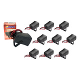 10 mini Sirene De Ré Pi pi 12v Funciona Até Em Baixo D água