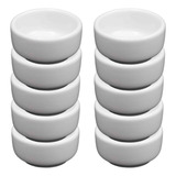 10 Mini Tigela Finger Food Patê 50ml Porcelana Ref 180