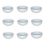 10 Mini Tigela Finger Food Patê mantegueira 85ml Porcelana
