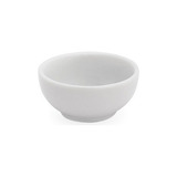10 Mini Tigelas De Porcelana 85 Ml Finger Food Louça Branca