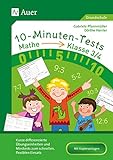10 Minuten Tests Mathematik