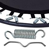 10 Molas 8cm 5 Ganchos Bigode Jump