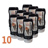 10 Molhos Tarê Kikkoman 200ml Em Squeeze Sushi Temakis