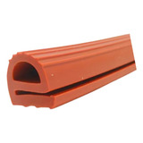 10 Mts Borracha Perfil Silicone Porta Forno Turbo Progas