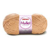 10 Novelos Lã Mollet 40g Crochê Tricô Círculo