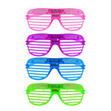 10 Óculos Led Neon Sortidos Festa