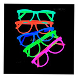 10 Oculos Neon Brilha No Escuro