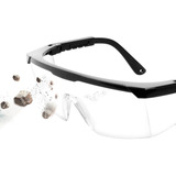 10 Óculos Proteção Segurança Incolor Rj