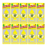 10 Odorizador Automotivo Little Trees Bandeira Americana