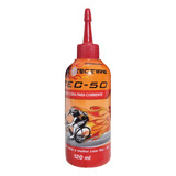 10 Oleo Lubrificante 120 Ml Corrente Tec 50 Bio Cera Tectire