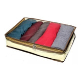 10 Organizador Tnt 40x27x10 Capa Porta Camisa Vestido Roupa