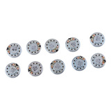 10 Pack 20mm 0 5w Alto falantes De Áudio Alto falantes