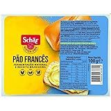10 Pacotes De Pão Francês Sem Glúten Sem Lactose Schär 100g